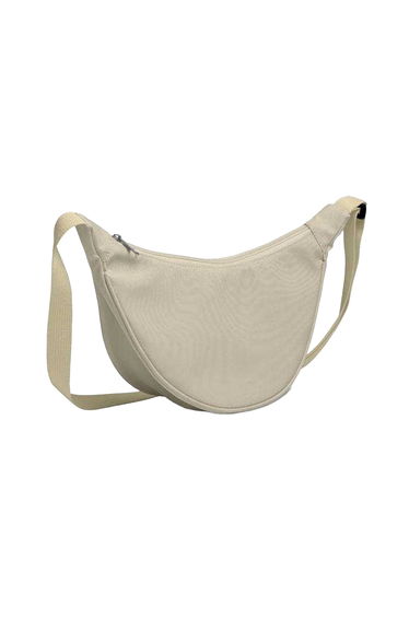 MidOcean Korovin Cross Oxford Crossbody Bag - Off White