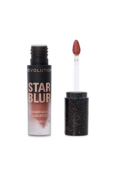 Revolution Star Blur Shimmer Matte Liquid Lip Frosted Petal