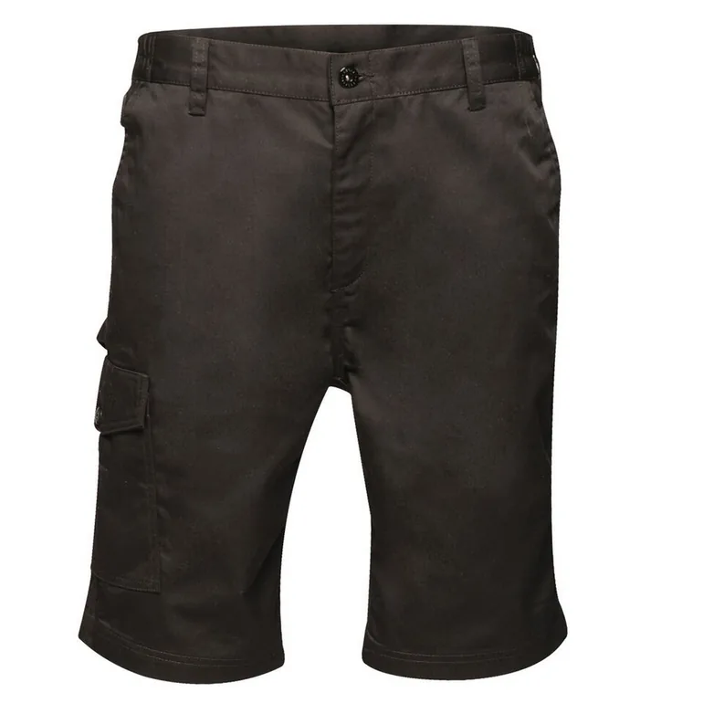 Regatta Mens Pro Cargo Shorts - Black