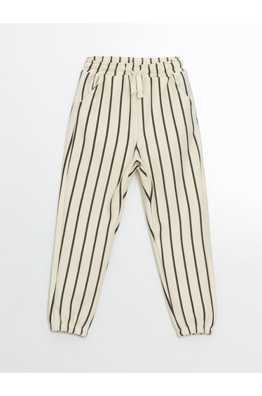 Striped Boys' Jogger Sweatpants