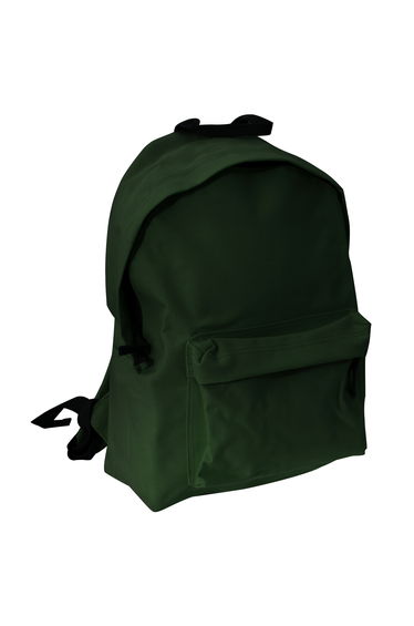 Bagbase Junior Fashion Backpack / Rucksack (14 Litres) - Bottle Green