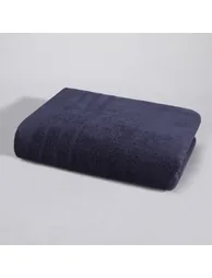 منشفة استحمام قطن كحلي
