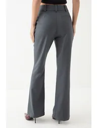 Premium Tailored Skinny Flare Trousers - 2