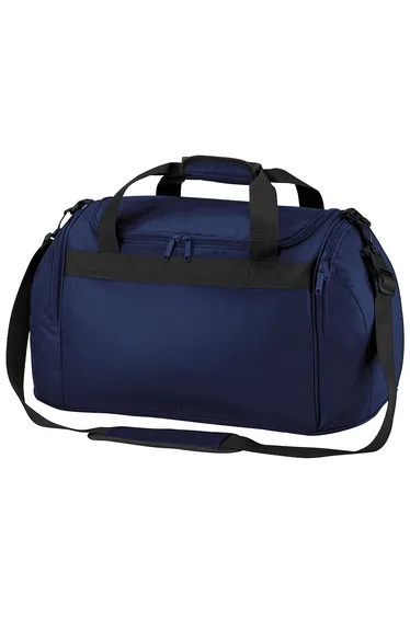 Bagbase Freestyle Holdall / Duffle Bag (26 Litres) (Pack of 2) - French Navy