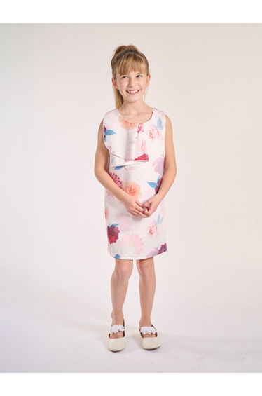 Girls Dahlia Dream Dress in Multicolour