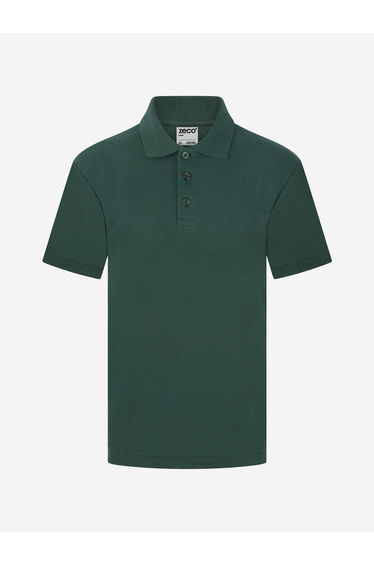 Zeco Kids School Polo Shirt in Green