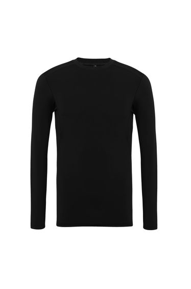 TriDri Mens Performance Baselayer Top - Black