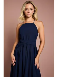 Teen Coast Cross Front Detail Cami Dress - 1
