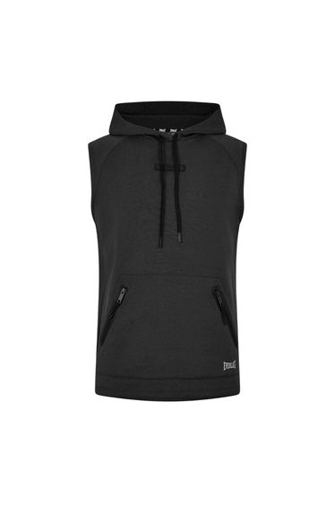 Everlast Mens Sleeveless Hoodie - Midnight