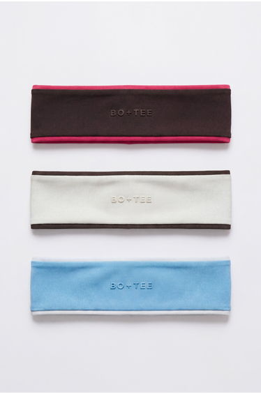 Soft Active Headband 3-Pack in Multi