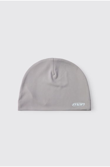 Skull Beanie - grey