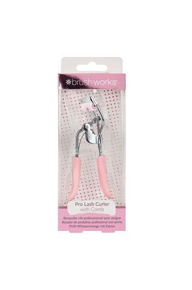 Brushworks Pro Lash Curler with Comb