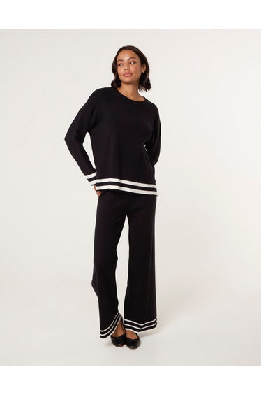 Contrast Colour Co- Ord Set