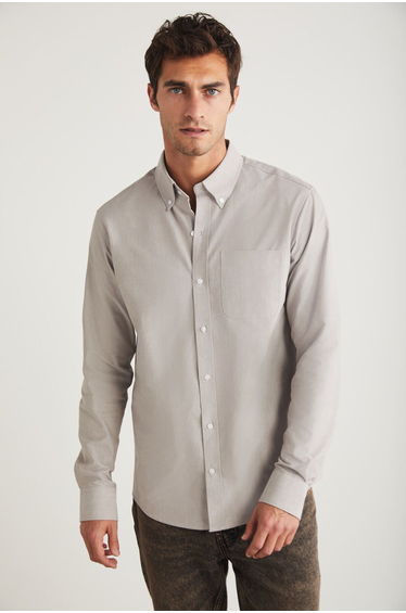 Cliff Oxford Regular Single Shirt