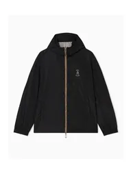 Blouson Jacket Reversable Print Multi - 1