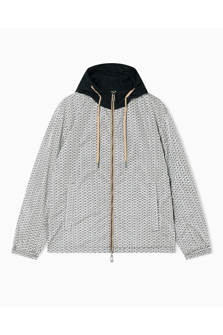 Blouson Jacket Reversable Print Multi - 2