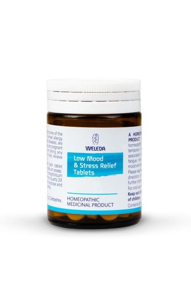 Weleda Low Mood & Stress Relief Tablets 80 Tablets