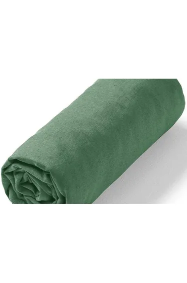 Elina 100% Washed Linen Fitted Sheet