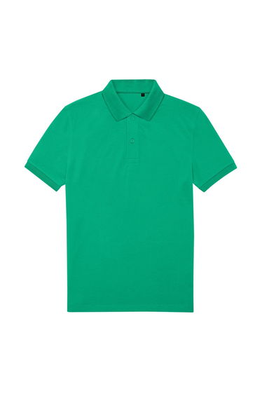B&C Mens My Eco Polo Shirt - Pop Green