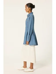 FLYWHEEL DENIM SHIRT - 3