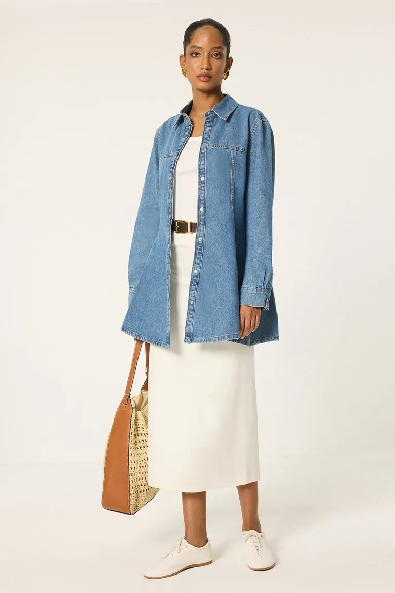 FLYWHEEL DENIM SHIRT