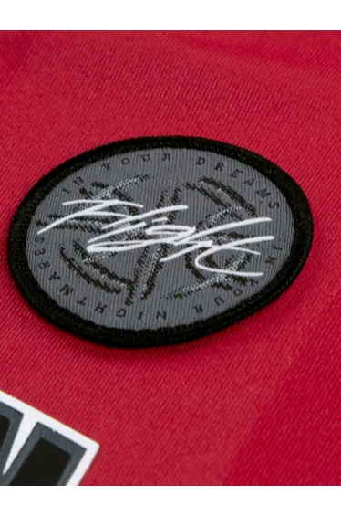 Jordan Boys MJ Sport Jersey Mesh Short Set in Red