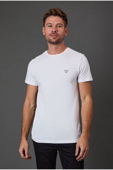 Caleb 2 Pack Guess T-Shirts White