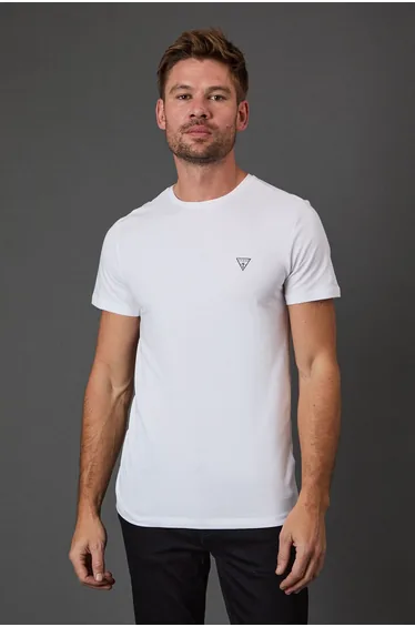 Caleb 2 Pack Guess T-Shirts White