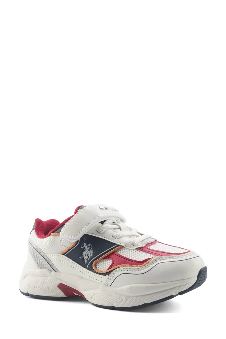 U.S.Polo Assn Supole Boys' Sneaker Shoes - 1