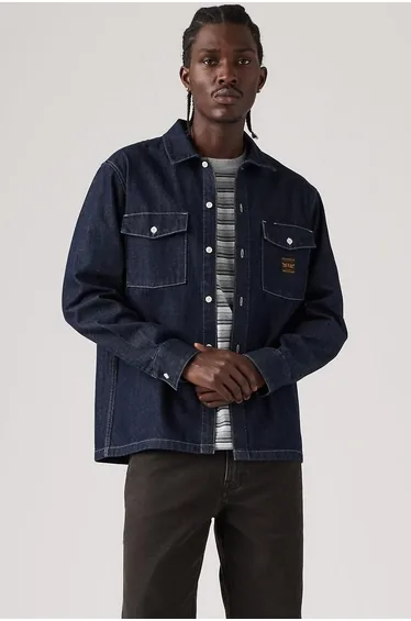Worker Long Sleeve Shirt