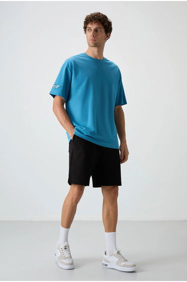 TOMMY Oversized Printed Crew Neck T-Shirt