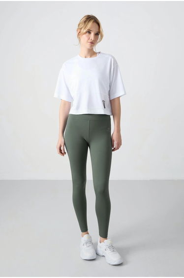 TOMMY High-Waist Cotton Elastane Leggings