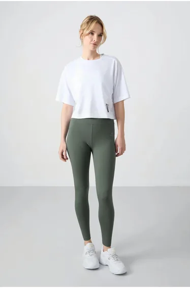 TOMMY High-Waist Cotton Elastane Leggings