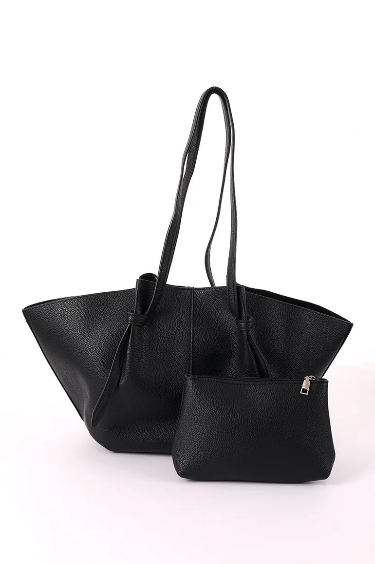 Tote Bag With Pouch - 3