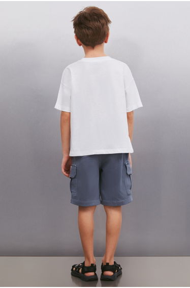 GRIMELANGE INIGO Men's White T-Shirt product thumbnail 3