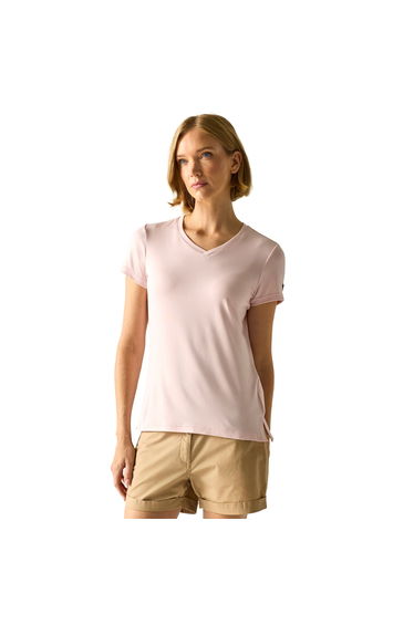 Regatta Womens/Ladies Elkie T-Shirt - Pink Haze