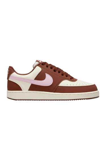 Nike Womens/Ladies Vision Low Next Nature Trainers - Brown/Pink
