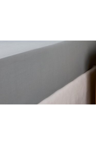 Scenario 30cm High 100% Cotton Percale Fitted Sheet