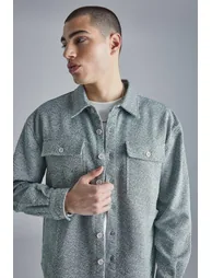 قميص بوكلية بنمط جاكيت