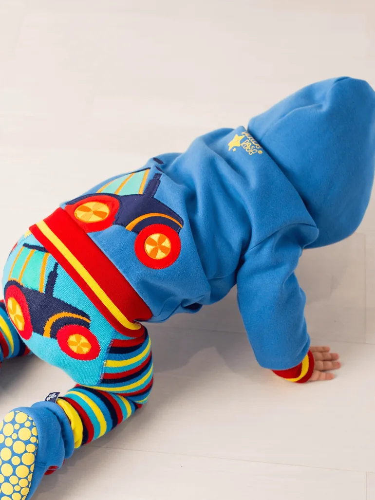 Farmyard Tractor Hoodie - 5