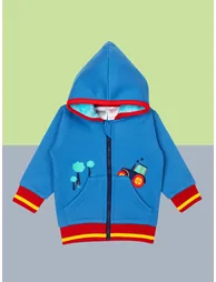 Farmyard Tractor Hoodie - 8