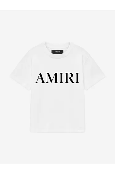 Amiri Kids Core Logo T-Shirt in White