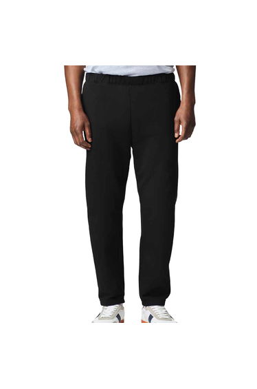 Gildan Mens Midweight Pocket Jogging Bottoms - Black