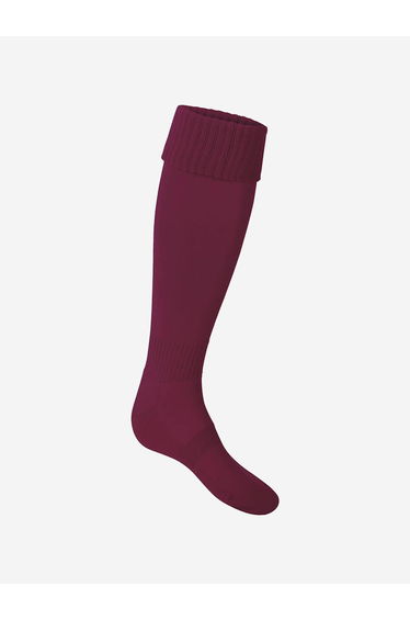 Zeco Kids School Football Socks in Purple