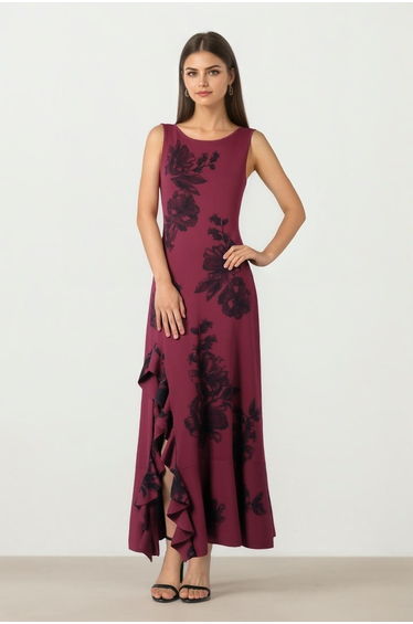 Knit Maxi Dress