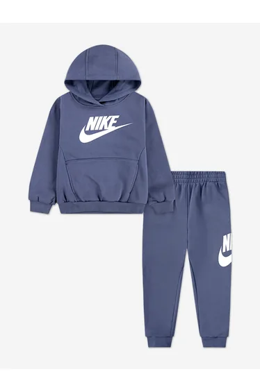 Nike Kids Club Fleece Tracksuit in Blue