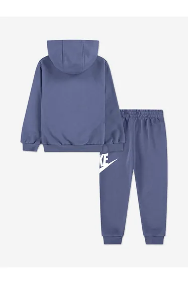 Nike Kids Club Fleece Tracksuit in Blue
