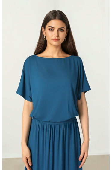 Soft Jersey Blouse