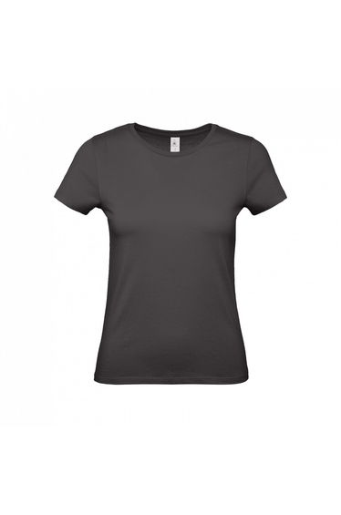 B&C Womens/Ladies #E150 T-Shirt - Used Black