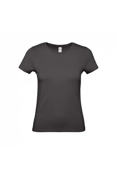 B&C Womens/Ladies #E150 T-Shirt - Used Black